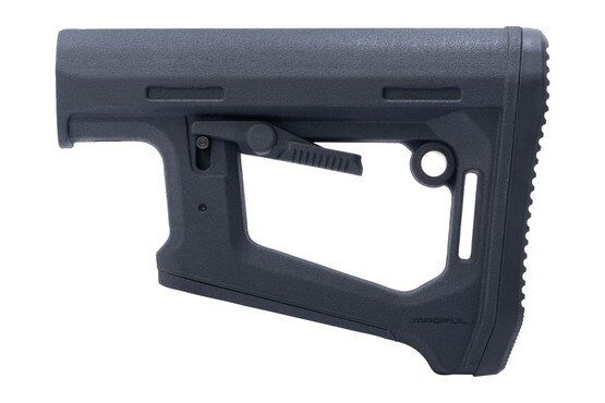 Magpul DT-PR Carbine Stock has an ambi control lever